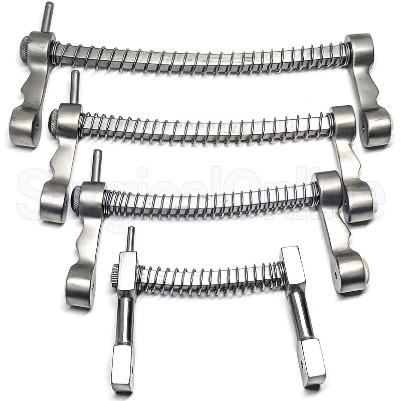 SurgicalOnline Canine Mouth Gag for Cat & Dog Veterinary Instruments 4 pcs