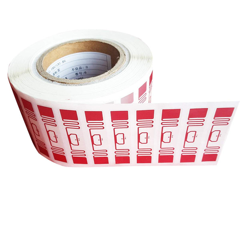 EPC C1 GEN2 ISO18000-6C Monza R6 73X17mm Long Distance Range RFID UHF Tag Inlay -20pcs - NewNest Australia