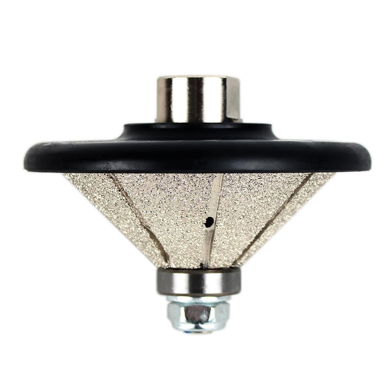 Raizi E20(3/4") 20mm 45 Degree Bevel Edge Diamond Hand Profile Wheel/Router Bits with 5/8-11 Thread for Granite Countertop E20(3/4")