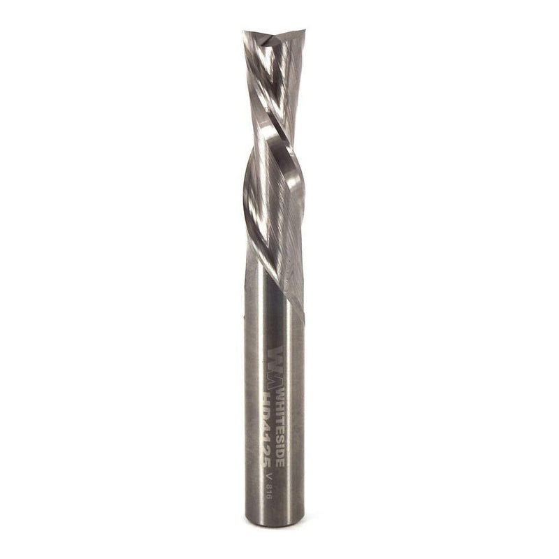 Whiteside HD4125 Hercules Spiral Downcut Straight Router Bit: 3/8 Inch Cutting Diameter, 3/8 Inch Shank, 1-1/4 Inch Cutting Length