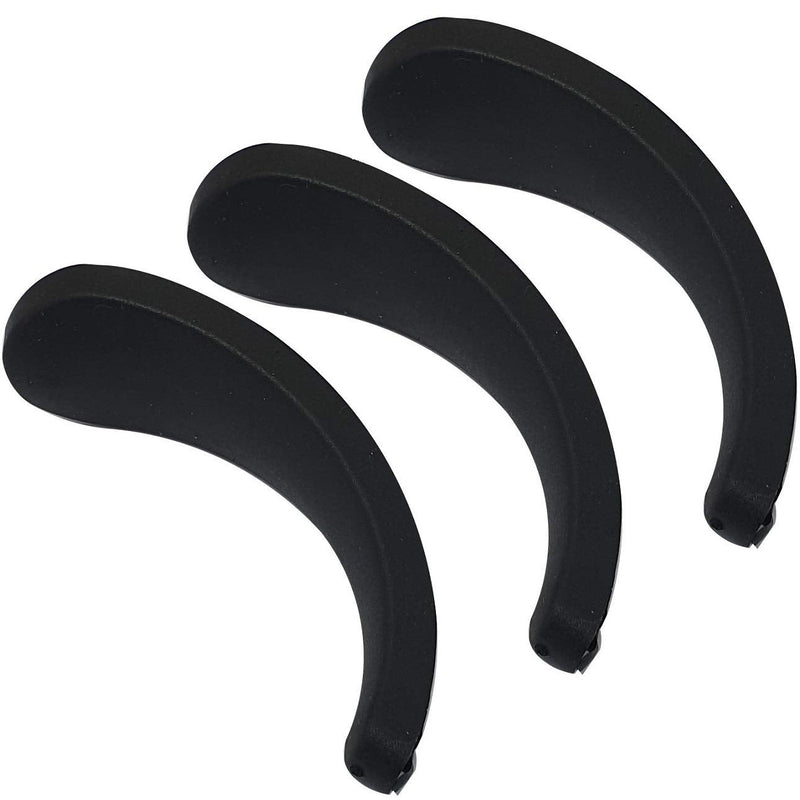 Jasper Black TPR Claw Set 3 pcs, Zenport 28"-54"-81" Telescopic Fruit Tree Multi-Function Picker for (B01M2CMURJ)