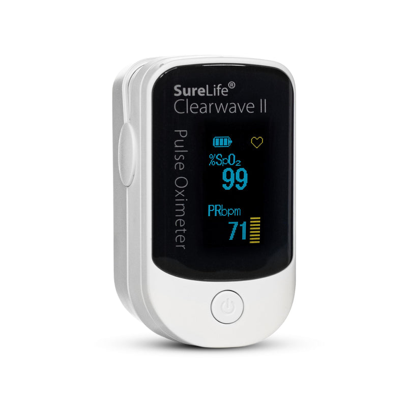 SureLife Clearwave II Pulse Oximeter