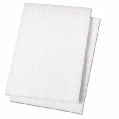 Hemway 2 x White Paint Buffing Pads - for use Glitter Paint Additives - Unleashes Thousands More Glitter Crystals