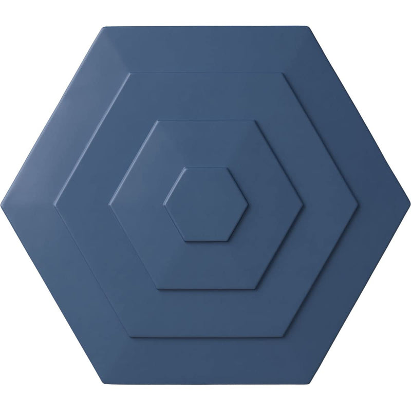 Ekena Millwork CM23WFAMF 23-1/4" x 7/8" Woodruff Ceiling Medallion, Americana Americana (Flat Finish)