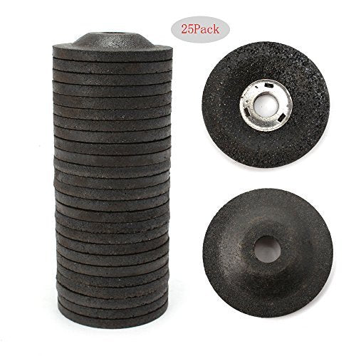 SI FANG 2" Grinding Wheel for 2-inch Mini Air Angle Grinder, 25 Pack