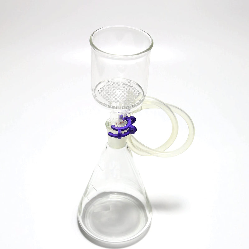 500ml,24/40,Suction Filtration Device,47mm Buchner Funnel & Glass Flask