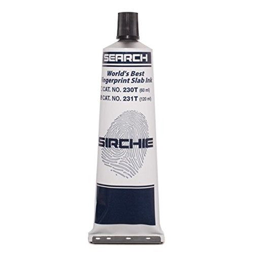 Fingerprint Ink, 4oz. Tube - 231T