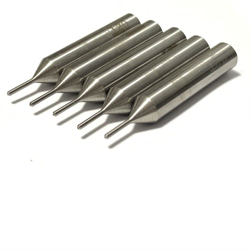 1.0mm Tracer Point in HSS fit for Miracle A4/ A5/ A6 / A7/ A9 / SEC-E9z and Xhorse Condor XC-007/ XC-MINI/Dolphin & Panda Key Machines(5pcs) ship by standard shipping(USPS)