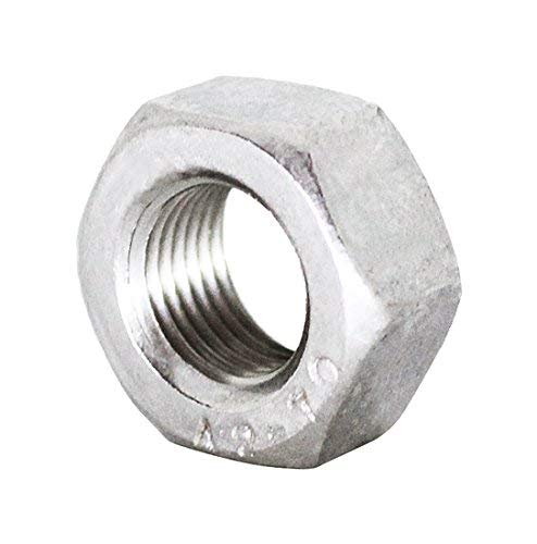 (50pcs) BelMetric M8X0.75 Stainlesss Steel A2 Metric Extra Fine Thread Hex Nuts DIN 934 NR8X0.75SS M8X1.25 (25pcs)