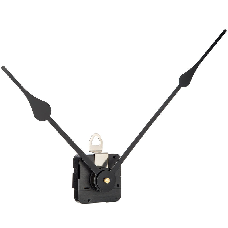 Hicarer High Torque Clock Movement Mechanism with 230 mm/ 9.1 Inch Long Hand Shaft Length 9/ 10 Inch/ 23 mm