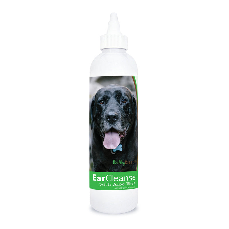 Healthy Breeds Mastador Ear Cleanse with Aloe Vera Cucumber Melon 8 oz