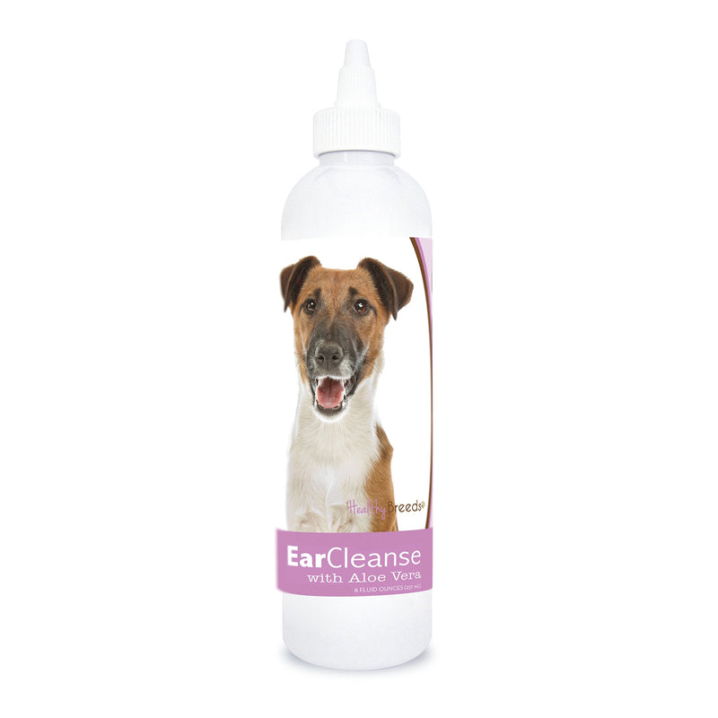 Healthy Breeds Smooth Fox Terrier Ear Cleanse with Aloe Vera Sweet Pea and Vanilla 8 oz