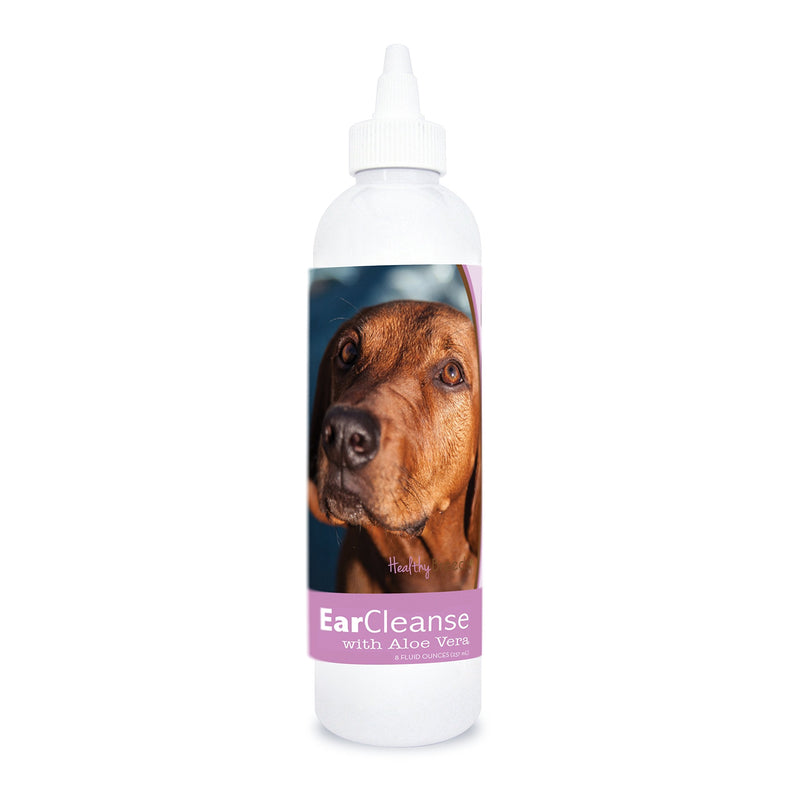 Healthy Breeds Redbone Coonhound Ear Cleanse with Aloe Vera Sweet Pea and Vanilla 8 oz