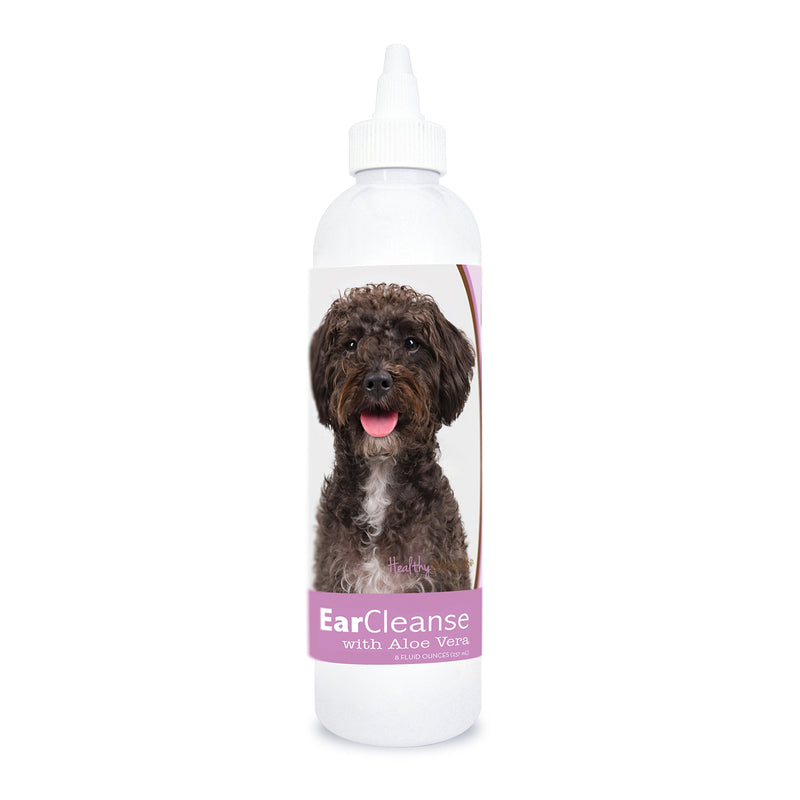 Healthy Breeds Schnoodle Ear Cleanse with Aloe Vera Sweet Pea and Vanilla 8 oz
