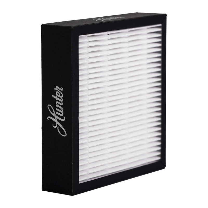 Hunter F1715HE5 Replacement Filter 2-Pack for Model HT1715, 5 x 5 inches