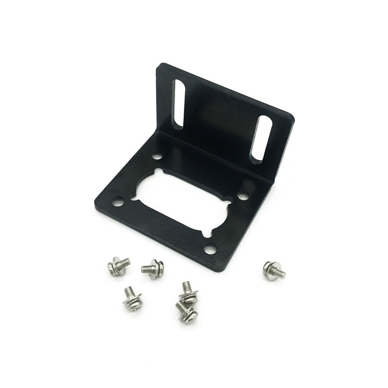 Bringsmart Mini Mounting Bracket of A58 Worm Gear Motor with Screw Motor Support for Fixed Motor (Bracket) 1