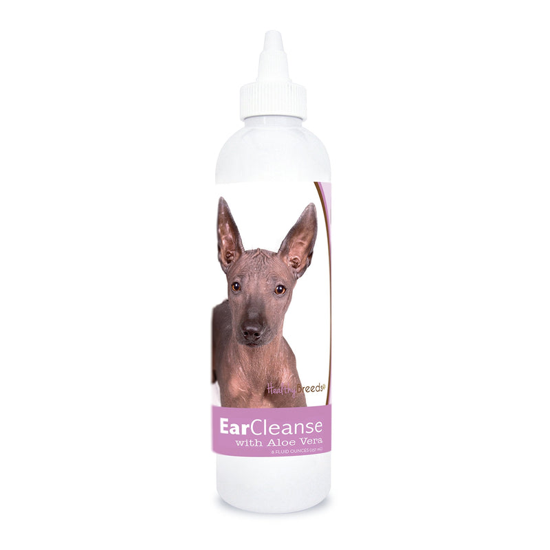 Healthy Breeds Xoloitzcuintli Ear Cleanse with Aloe Vera Sweet Pea and Vanilla 8 oz