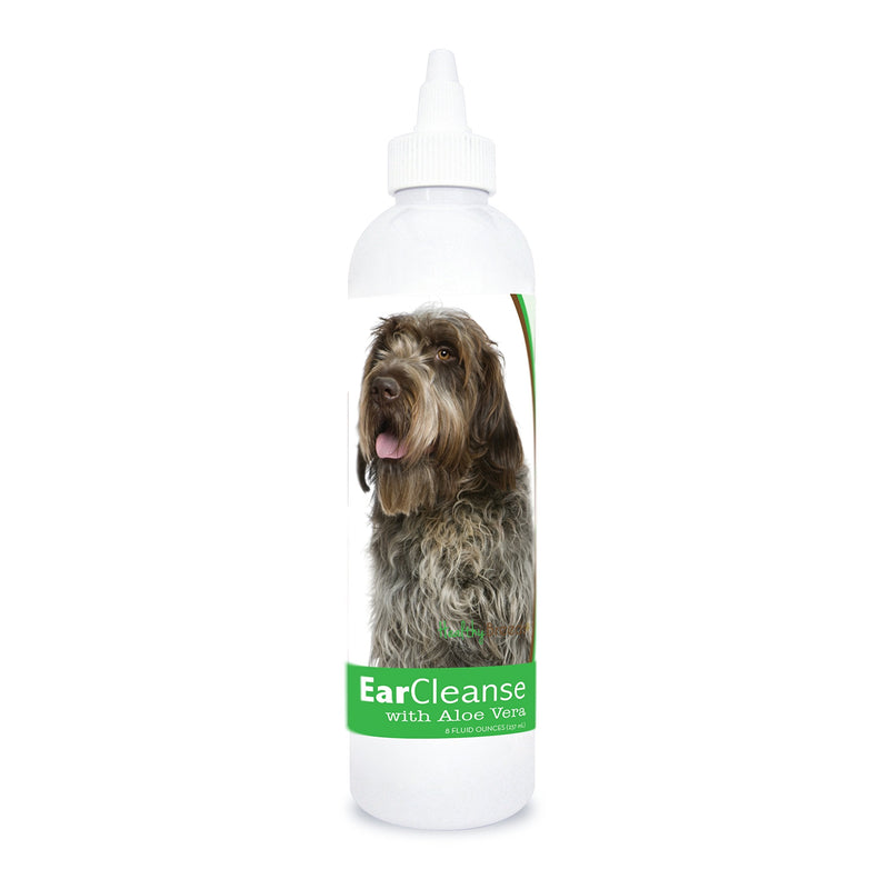 Healthy Breeds Wirehaired Pointing Griffon Ear Cleanse with Aloe Vera Cucumber Melon 8 oz Cucumber Melon 8oz