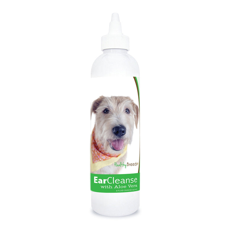 Healthy Breeds Glen of Imaal Terrier Ear Cleanse with Aloe Vera Cucumber Melon 8 oz