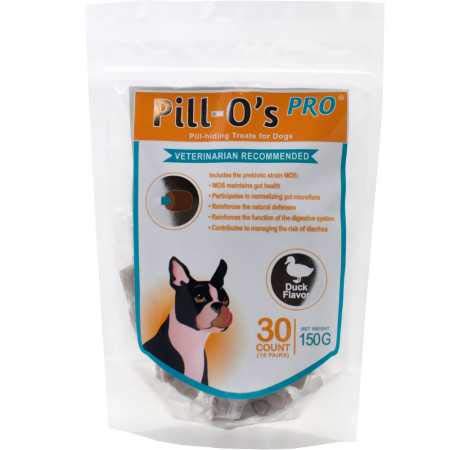 Pet Health Solutions Pillo's Pro Duck Flavor Pill Conceal (30Count) - PawsPlanet Australia