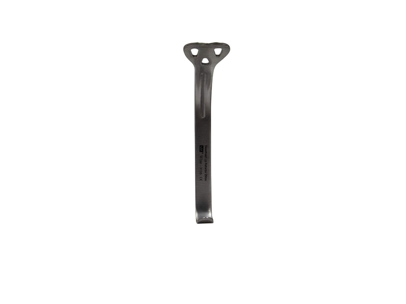 Wise Dental "Sweetheart” Retractor 28 mm Wide. Ideal for retracting Tissue, The Patient’s Cheek or as a Lip Retractor.