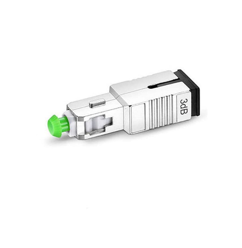 3Db SC/APC Female to Male Fiber Optic Attenuator SC APC Single Mode Simplex Fixed Optical Attenuator 3dB