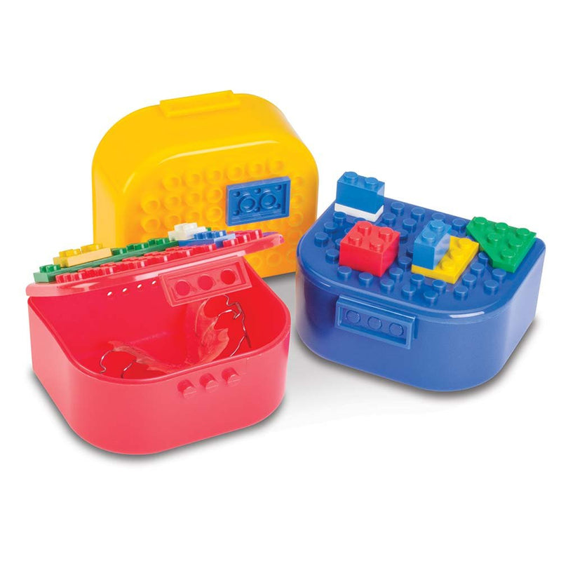 Practicon 7042618 Building Box Retainer Cases 1-1/4", Pack of 12