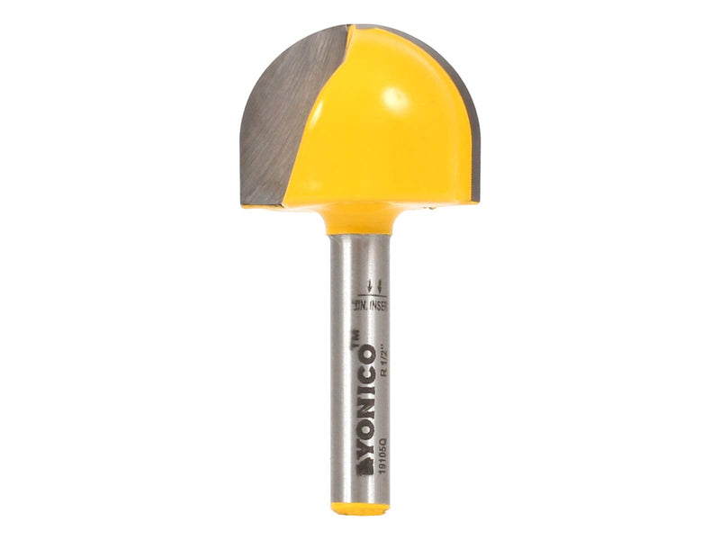 YONICO 19105q 1-Inch Diameter Core Box Router Bit 1/4-Inch Shank 1" Diameter - 3/4" Length - 1/4" Shank