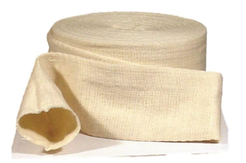 Tetra-Grip Tubular Elastic Support Bandage Size F, 4” x 11 Yd Latex-Free, One 11 yd Roll per Box - NewNest Australia