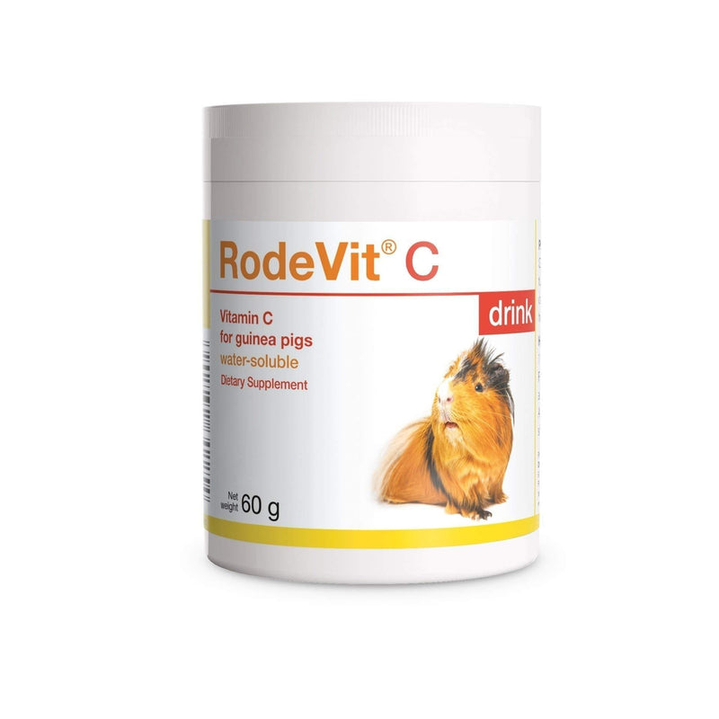 RodeVit Vitamin C Supplement Water-soluble for Guinea Pigs 60g Powder - PawsPlanet Australia