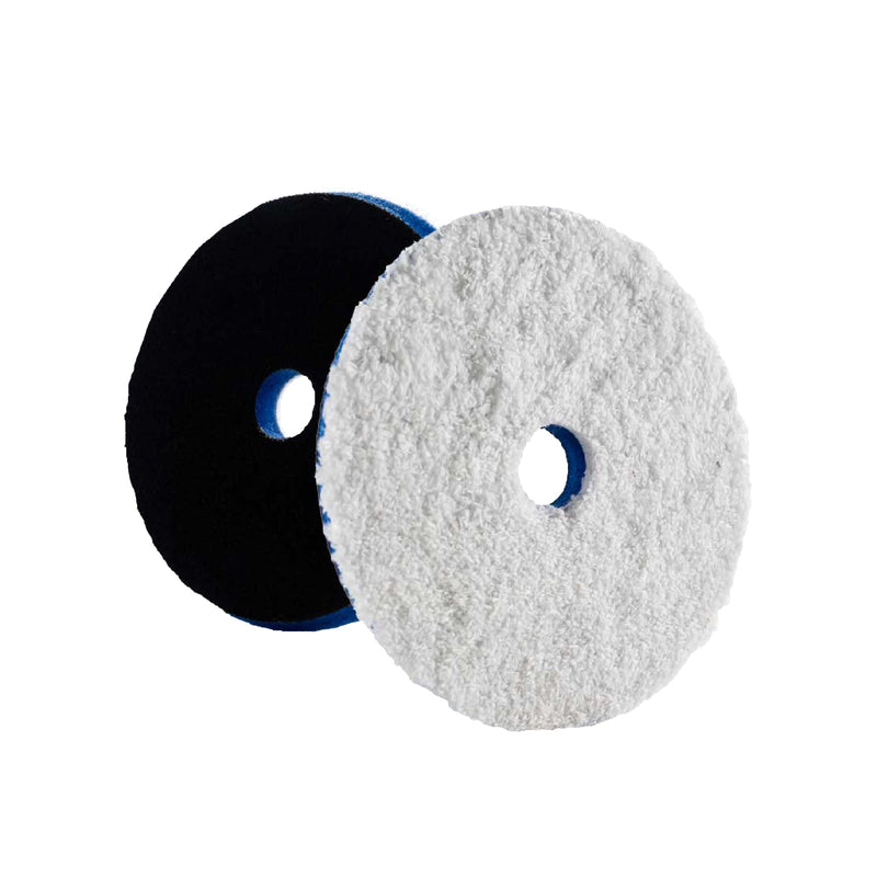 5.5" HDO Microfiber Cutting Pad (2-Pack) – Lake Country Manufacturing – for Random Orbital Polishers – Fits 5" Backing Plate
