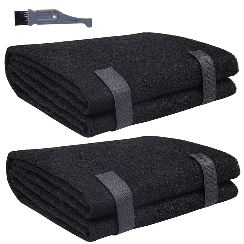 I-clean for Honeywell Filter A HRF-AP1 Air Purifier,2Pack Carbon Pre-Filter
