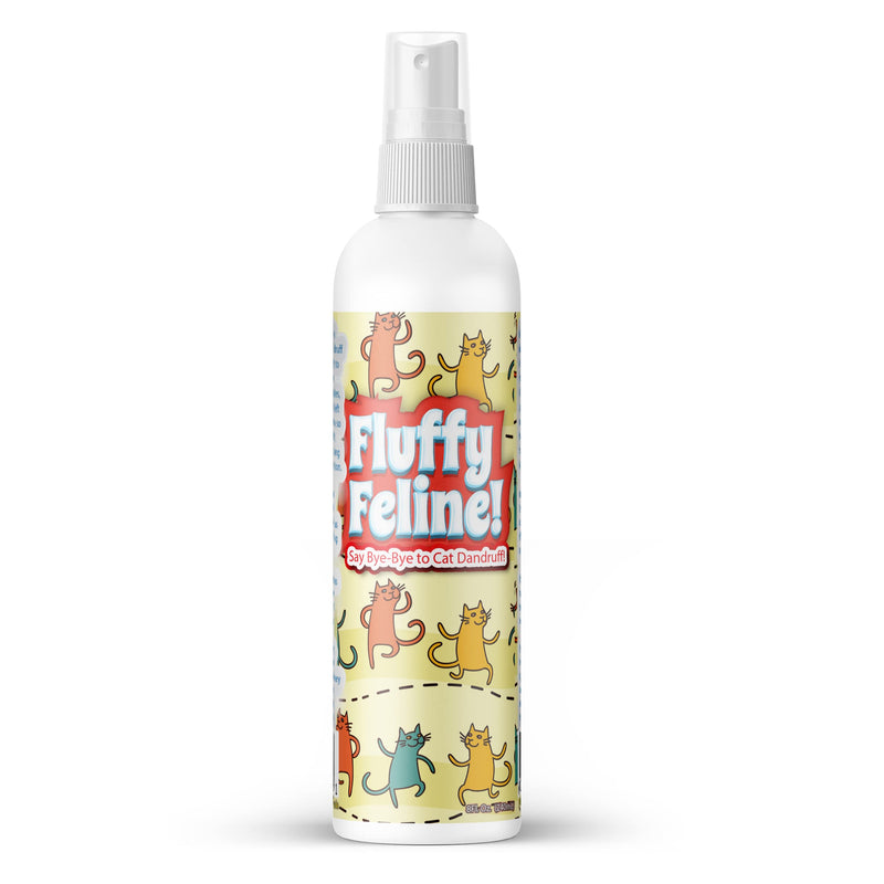 Fluffy Feline Cat Dandruff Care Spray - PawsPlanet Australia