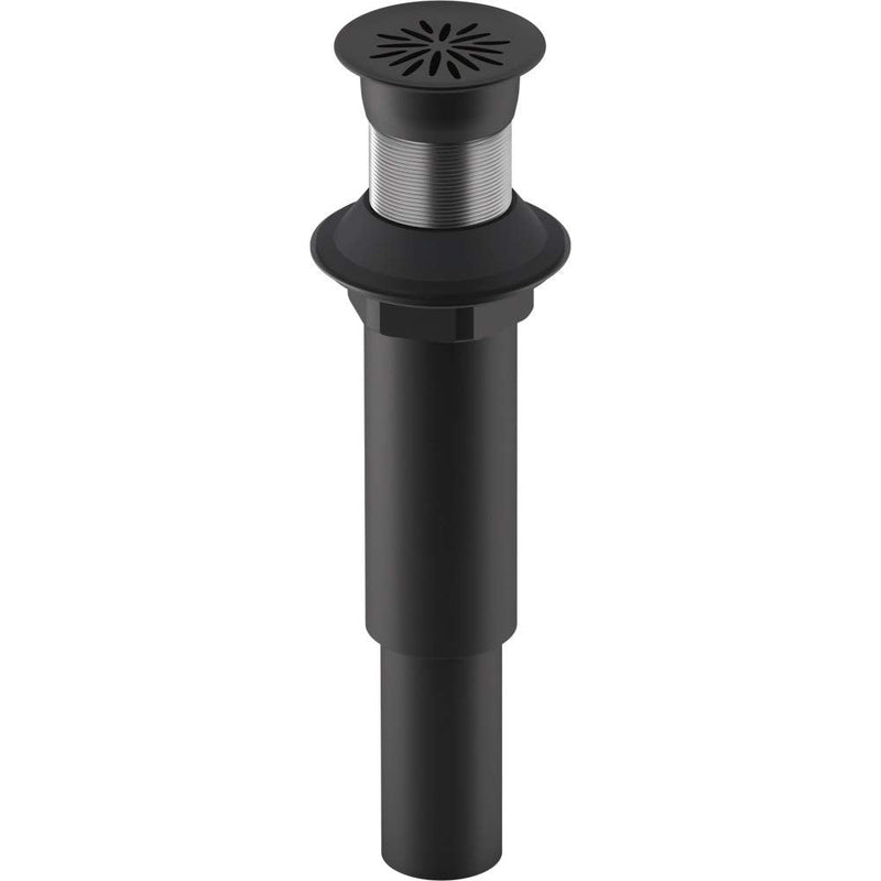 Kohler 7107-BL Drain, Matte Black
