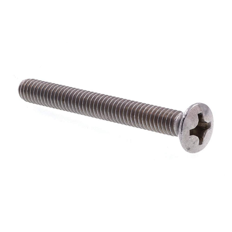 Prime-Line 9011245 Machine Screws, Oval Head, Phillips Drive, #12-24 X 2 in, Grade 18-8 (25 Pack)