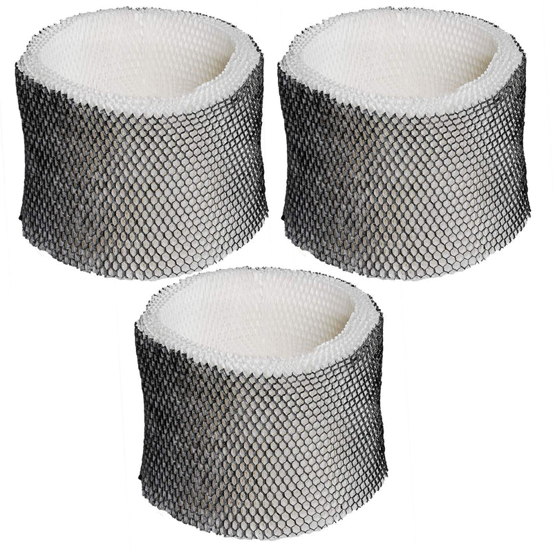 HIFROM HWF75 D Wick Humidifier Filter Compatible with Holmes HM3500, HM3501, HM3600, HM3608, HM3640, HM3641, HM3650, HM3655, HM3655BF, HM3656 Replace HWF75 HWF75CS HWF75PDQ-U - Filter D (3 Pcs) 3 Pcs