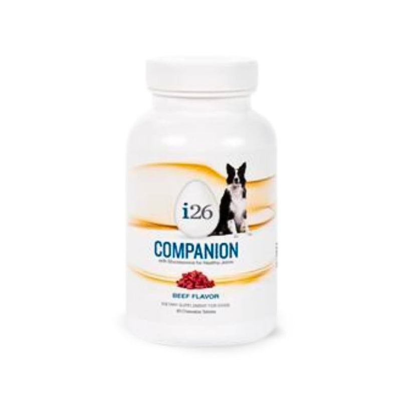 Chewable Dog Nutrition Companion i26 Puppies to Adults - 60 Beef Tabs - PawsPlanet Australia