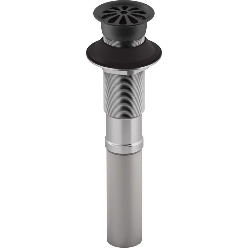 Kohler 7129-BL Sink drain, Matte Black