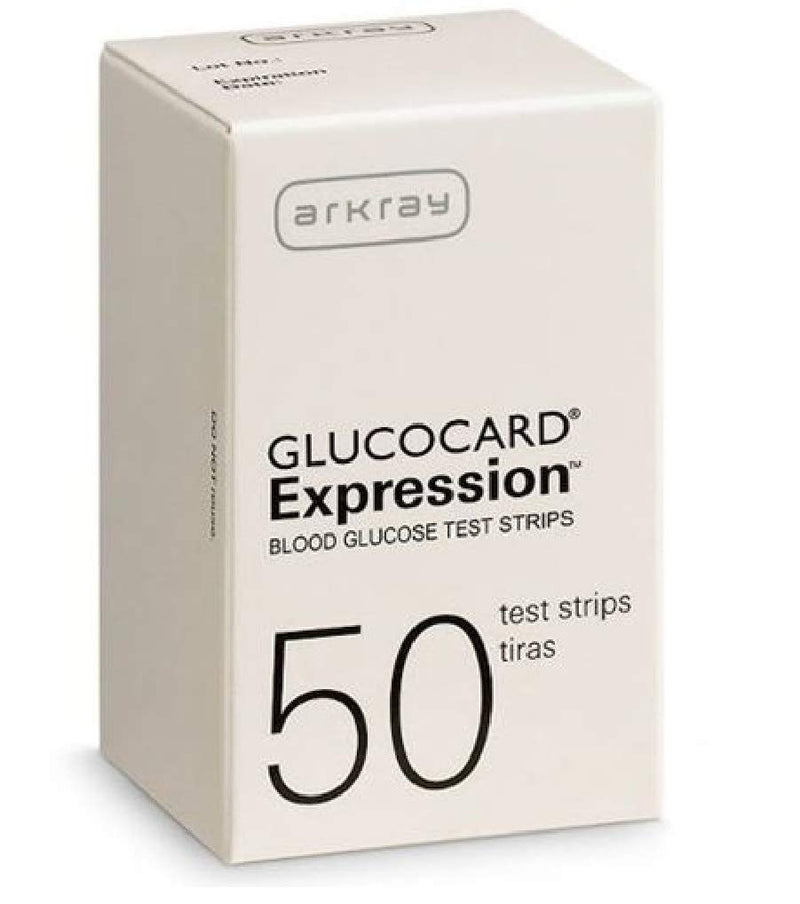 570050 Glucocard Expression Test Strip (Pack of50)