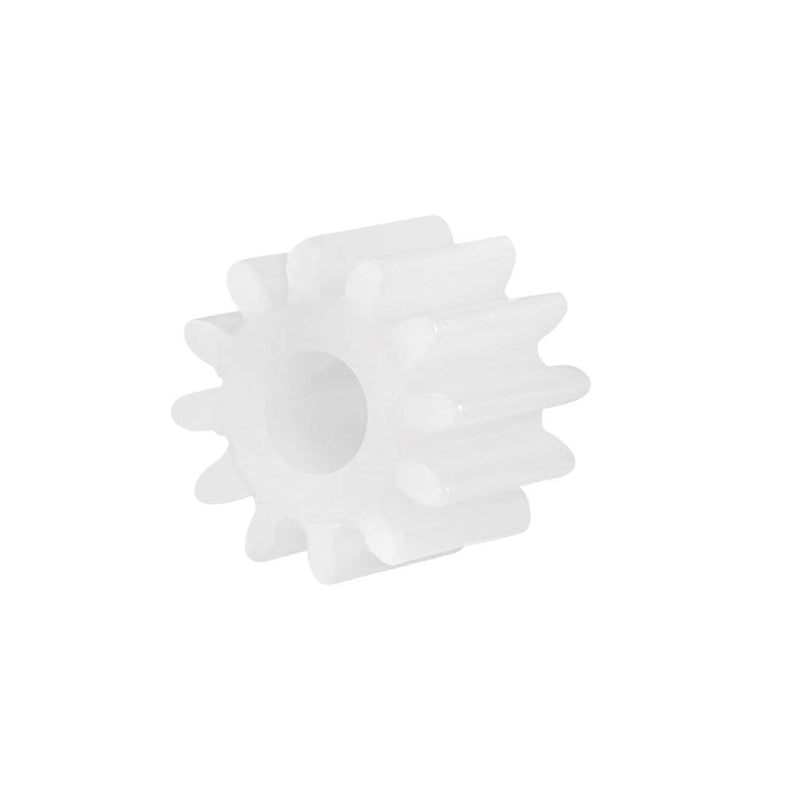 uxcell 10pcs Plastic Gears 8 Teeth Model 082A Reduction Gear Plastic Worm Gears for RC Car Robot Motor