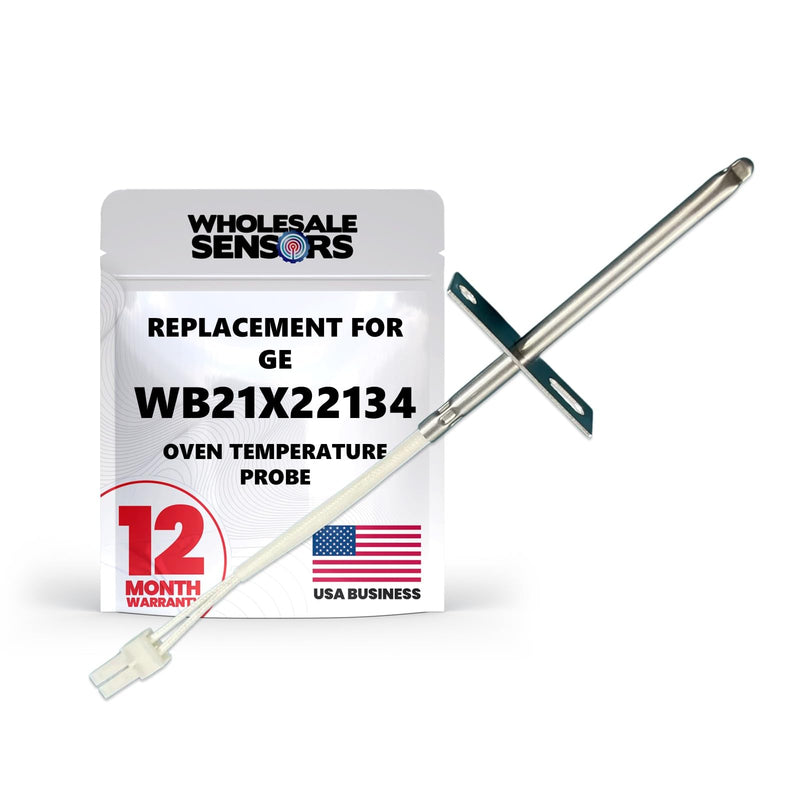 Oven Probe Replacement for WB21X22134 Sensor 12 Month Warranty