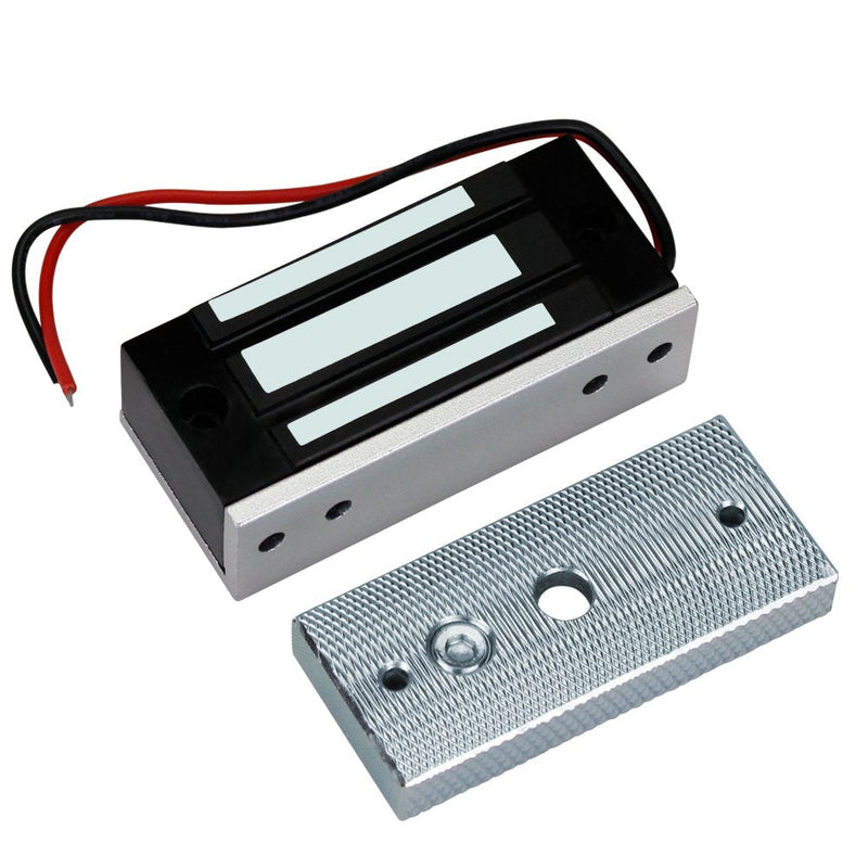 Electric 60KG Magnetic Lock DC12V Mini Electromagnetic Lock Cabinet Door Access Control System kit 130lbs Holding Force