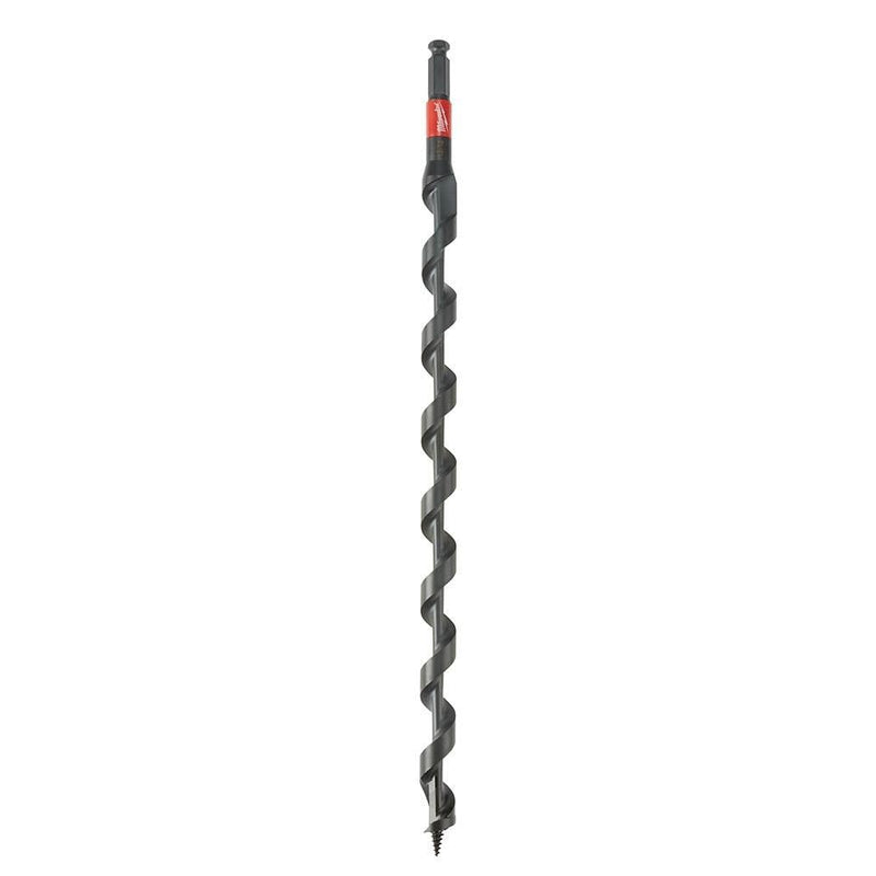 Milwaukee Electric - 1-1/16 X 18 Shockwave Linemans Impact Auger BIT