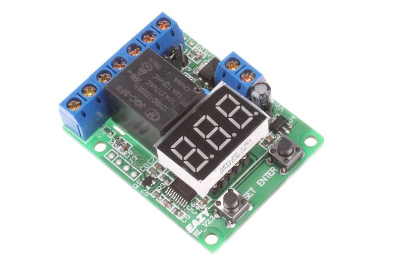 NOYITO Voltage Relay Module Upper Lower Limit Detection Control Switch Off ON Over Voltage Protection Battery Charge Discharge Timing (12V) 12V