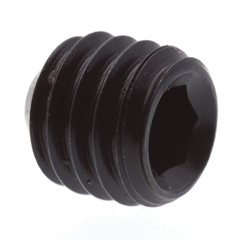 Prime-Line 9182913 Socket Set Screws, #10-32 X 3/16 in, Black Oxide Coated Steel (25 Pack)