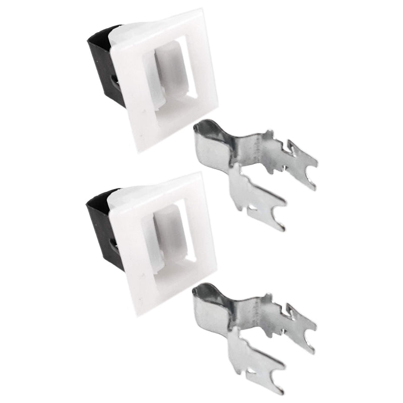 Repairwares Universal Appliance Door Latch Kit 279570 279570M 8001593 510177 WE1X1192 5366021400 4027EL2001A (2 Pack) 2 Pack