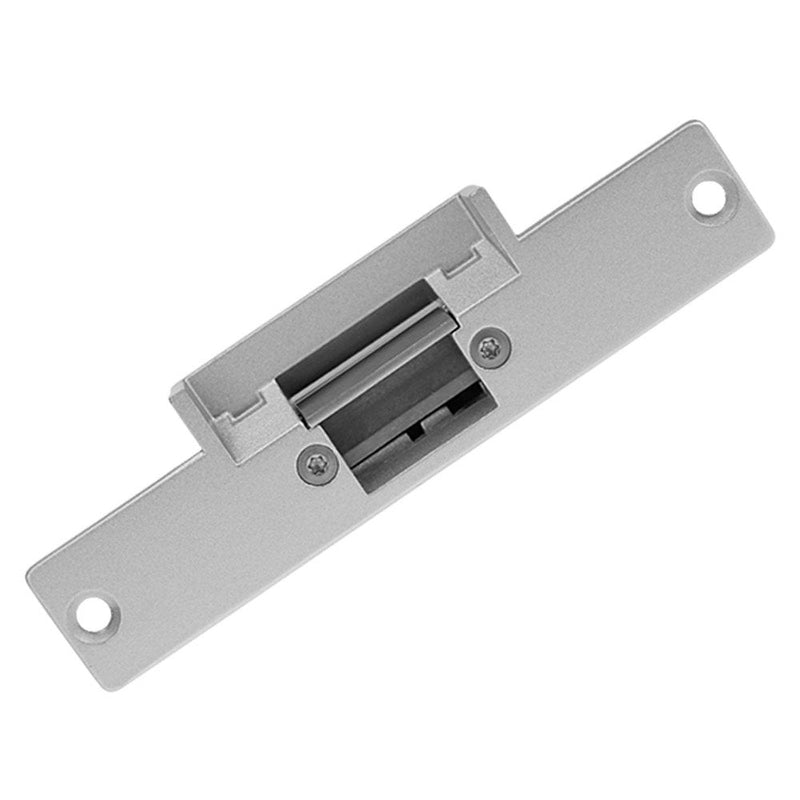 LIBO Electric Strike Lock Electronic Mortise NC/NO Mode Lock a Part Fail Safe/Fail Secure for Access Control Wooden Metal Door (Fail-Secure) Fail-secure