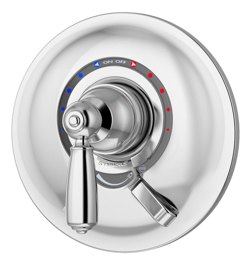 Symmons S-4700-TRM Allura Shower Valve Trim in Polished Chrome (Valve Not Included)