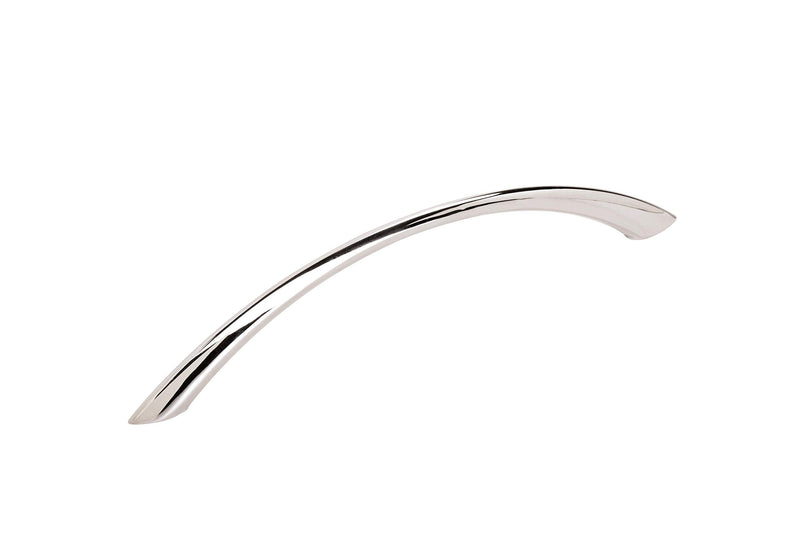 Amerock | Cabinet Pull | Polished Chrome | 5-1/16 inch (128 mm) Center to Center | Everyday Heritage | 10 Pack | Drawer Pull | Drawer Handle | Cabinet Hardware 5-1/16 in. Center-to-Center Pack of 10