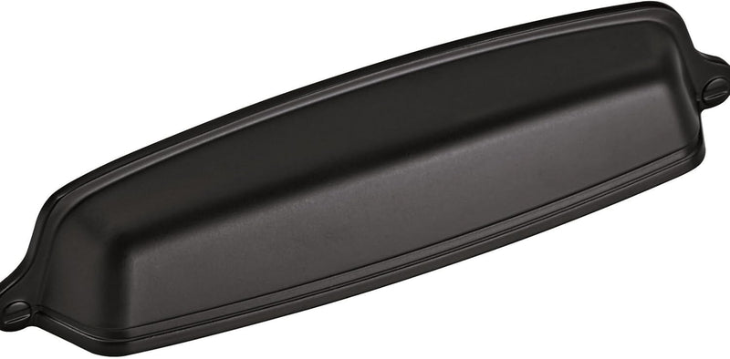 Amerock 10 Pack 5-1/16" Stature Matte Black Drawer Pull